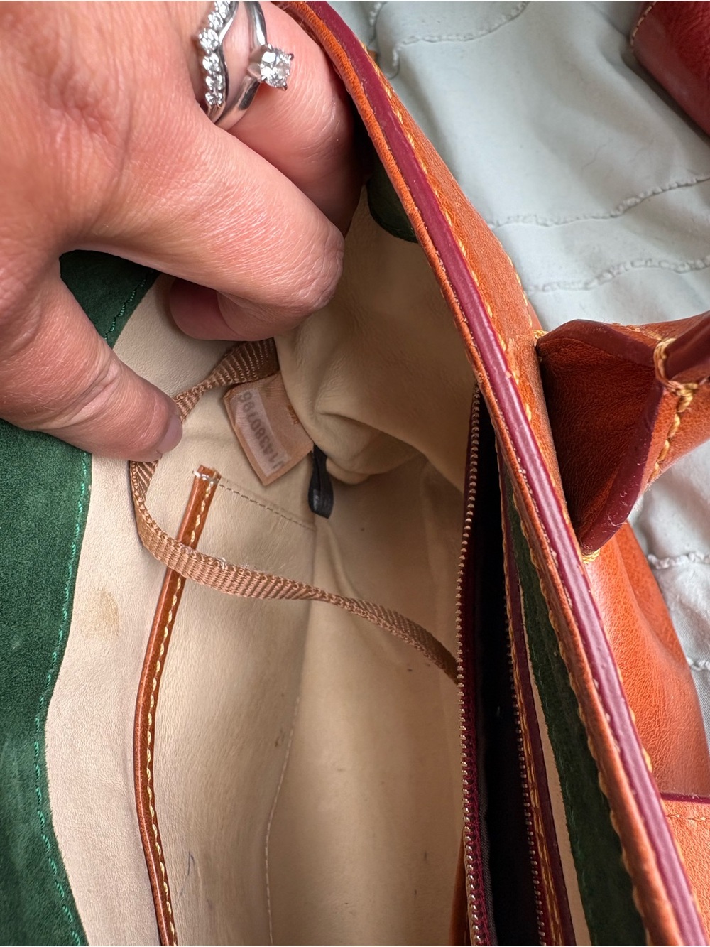 Dooney & Bourke Florentine Amelie Tote - Picture 10 of 13